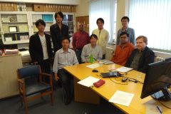 Group meeting in Cambridge (2015)