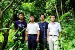 Landslide site visit in Hong Kong (2010)
