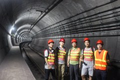 Metro tunnel monitoring in Suzhou (2016)